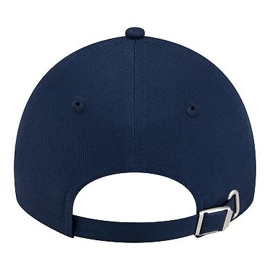 Women's New Era Navy Denver Nuggets Sparkle Casual Classic Adjustable Hat