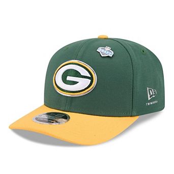 Men's New Era Green/Gold Green Bay Packers 2026 NFL Draft 9SEVENTY Adjustable Hat