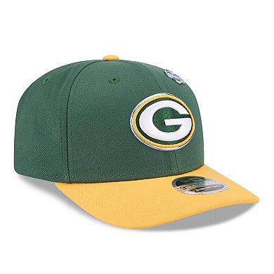 Men's New Era Green/Gold Green Bay Packers 2026 NFL Draft 9SEVENTY Adjustable Hat
