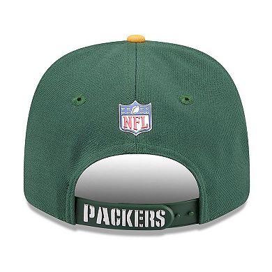 Men's New Era Green/Gold Green Bay Packers 2026 NFL Draft 9SEVENTY Adjustable Hat