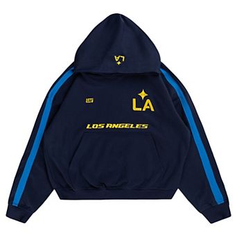 Unisex Live Breathe Futbol Navy LA Galaxy Rossi Hoodie