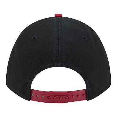 Men's New Era Black/Red Arizona Diamondbacks Team Loyal 9FORTY M-Crown Adjustable Hat