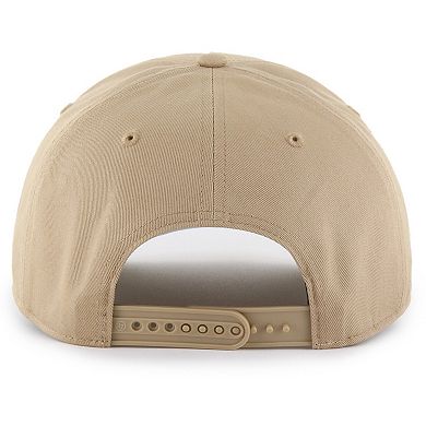 Men's '47 Khaki Tennessee Titans Primary Logo Rope Hitch Adjustable Hat