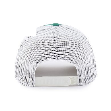 Men's '47 Kelly Green/White New York Yankees Elevated Greens Adjustable Trucker Hat