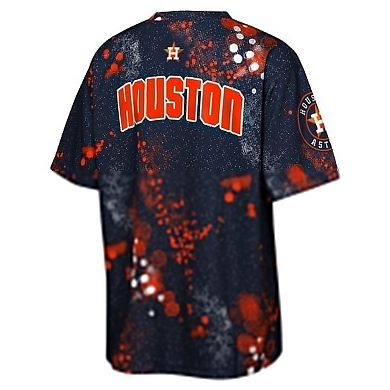 Youth Outerstuff Navy Houston Astros Y2 Tech Stadium Lights T-Shirt