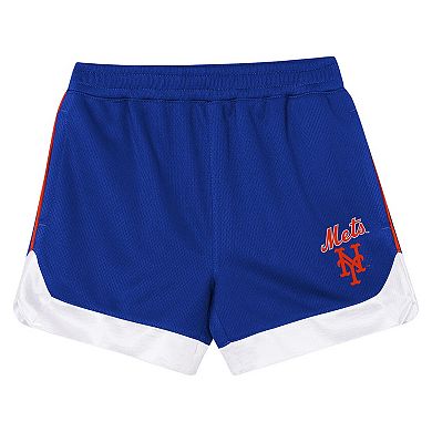 Toddler Outerstuff Royal New York Mets Pinch Hitter T-Shirt & Shorts Set