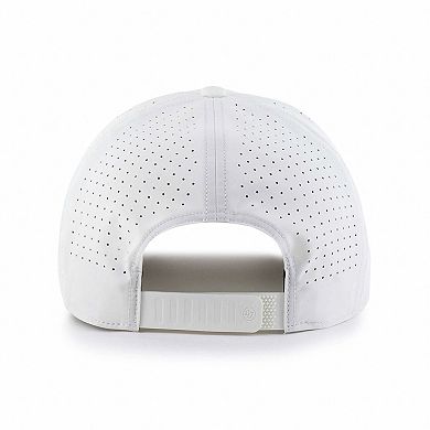 Men's '47 White Michigan Wolverines Forward Vent Hitch Rope Adjustable Hat