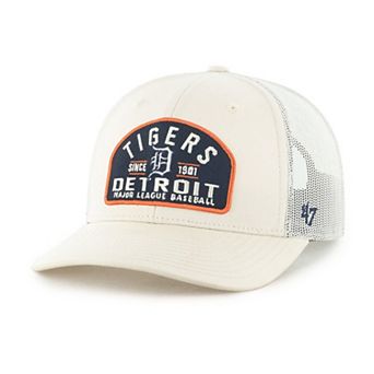 Men's '47 Cream Detroit Tigers Leland Adjustable Trucker Hat