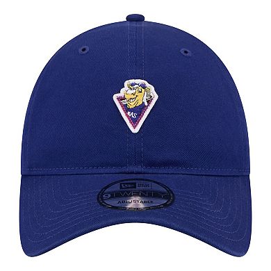 Men's New Era Royal Texas Rangers Mascot 9TWENTY Adjustable Hat