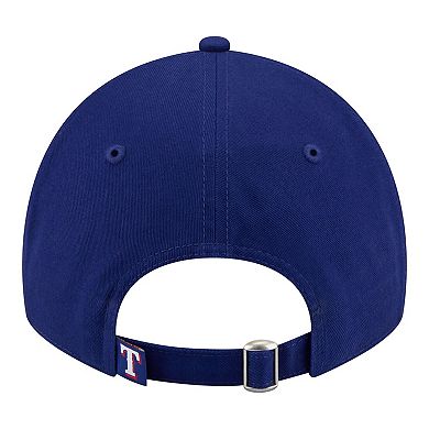 Men's New Era Royal Texas Rangers Mascot 9TWENTY Adjustable Hat