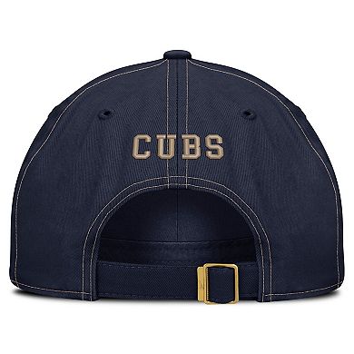 Men's Nike Navy Chicago Cubs Father's Day Club Adjustable Hat