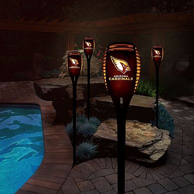 Arizona Cardinals LED Solar Torch