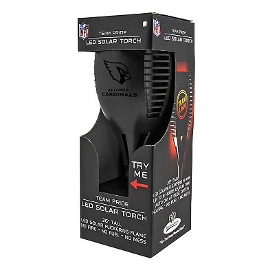 Arizona Cardinals LED Solar Torch