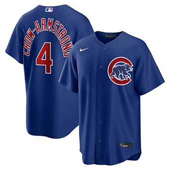 Men's Nike Pete Crow-Armstrong Royal Chicago Cubs Alternate Replica Jersey