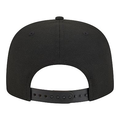 Men's New Era Black Boston Red Sox Ring A-Frame 9FIFTY Snapback Hat