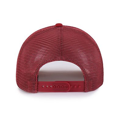 Men's '47 Crimson Oklahoma Sooners Contemporary Hitch Trucker Adjustable Hat