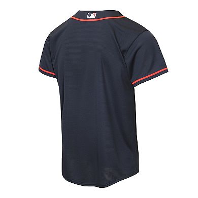 Youth Nike Navy Atlanta Braves Alternate Replica Jersey