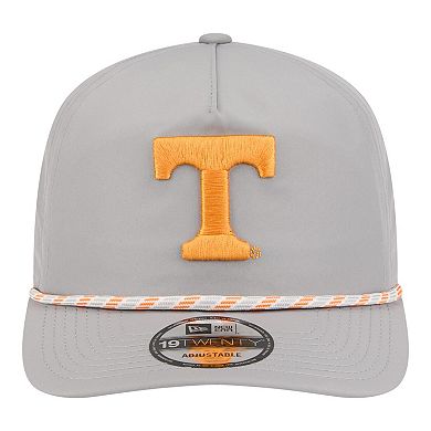 Men's New Era Gray Tennessee Volunteers 19TWENTY Adjustable Hat