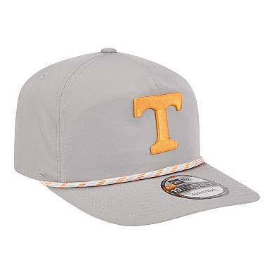 Men's New Era Gray Tennessee Volunteers 19TWENTY Adjustable Hat