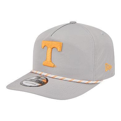 Men's New Era Gray Tennessee Volunteers 19TWENTY Adjustable Hat