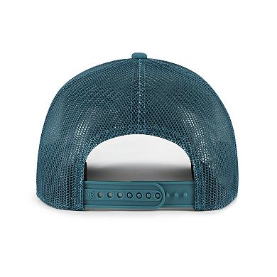 Men's '47 Teal Los Angeles Dodgers Contemporary Hitch Adjustable Trucker Hat