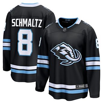 Men's Fanatics Nick Schmaltz Black Utah Mammoth Home Breakaway Jersey
