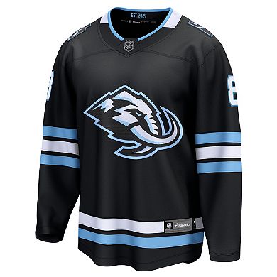 Men's Fanatics Nick Schmaltz Black Utah Mammoth Home Breakaway Jersey