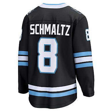 Men's Fanatics Nick Schmaltz Black Utah Mammoth Home Breakaway Jersey
