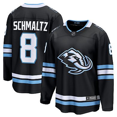 Men's Fanatics Nick Schmaltz Black Utah Mammoth Home Breakaway Jersey