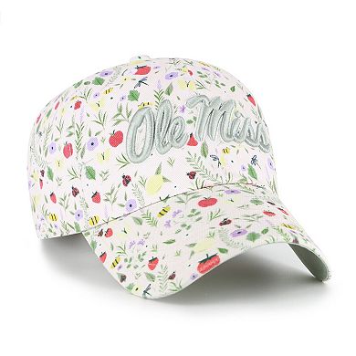 Women's '47 Natural Ole Miss Rebels Posey Clean Up Adjustable Hat