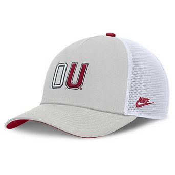 Unisex Nike Gray Oklahoma Sooners 2026 Basketball Refresh 5-Panel Rise Trucker Hat