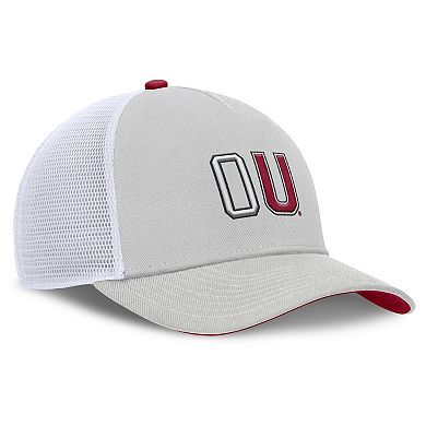 Unisex Nike Gray Oklahoma Sooners 2026 Basketball Refresh 5-Panel Rise Trucker Hat