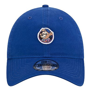 Men's New Era Royal Chicago Cubs Mascot 9TWENTY Adjustable Hat