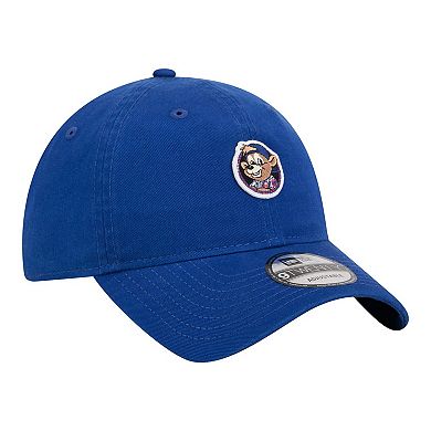 Men's New Era Royal Chicago Cubs Mascot 9TWENTY Adjustable Hat
