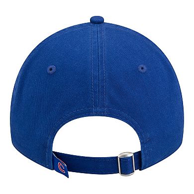 Men's New Era Royal Chicago Cubs Mascot 9TWENTY Adjustable Hat