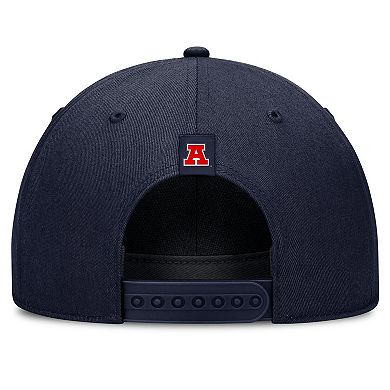 Unisex Nike Navy Arizona Wildcats 2026 Basketball Refresh 5-Panel Rope Rise Hat