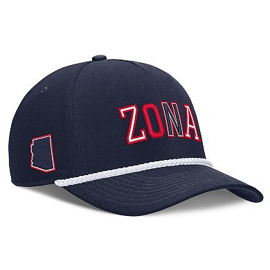 Unisex Nike Navy Arizona Wildcats 2026 Basketball Refresh 5-Panel Rope Rise Hat