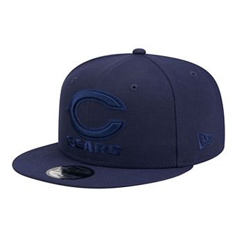 Men's New Era Navy Chicago Bears Colorpack 9FIFTY Snapback Hat