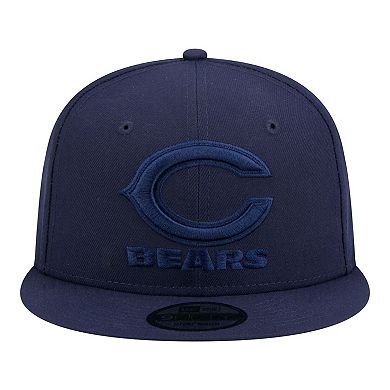 Men's New Era Navy Chicago Bears Colorpack 9FIFTY Snapback Hat