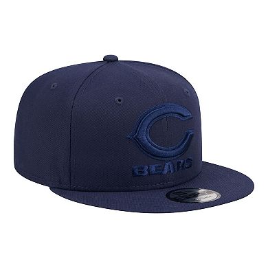 Men's New Era Navy Chicago Bears Colorpack 9FIFTY Snapback Hat
