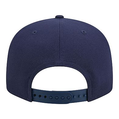 Men's New Era Navy Chicago Bears Colorpack 9FIFTY Snapback Hat