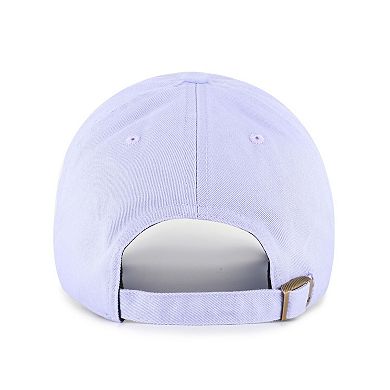 Women's '47 Purple Baltimore Ravens Base Runner Ballpark Clean Up Adjustable Hat