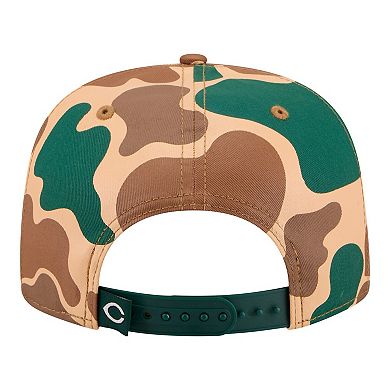 Men's New Era Camo Cincinnati Reds Duck 19TWENTY Adjustable Hat