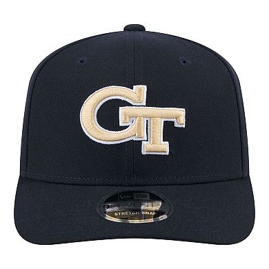 Men's New Era Navy Georgia Tech Yellow Jackets 9SEVENTY Adjustable Hat