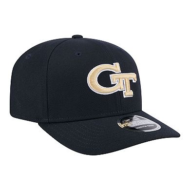 Men's New Era Navy Georgia Tech Yellow Jackets 9SEVENTY Adjustable Hat
