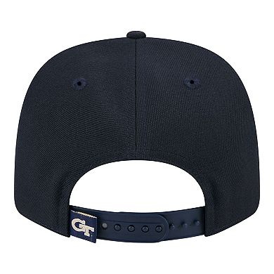 Men's New Era Navy Georgia Tech Yellow Jackets 9SEVENTY Adjustable Hat