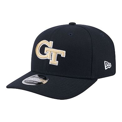 Men's New Era Navy Georgia Tech Yellow Jackets 9SEVENTY Adjustable Hat