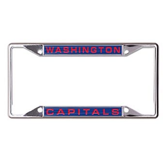 WinCraft Washington Capitals Metal License Plate Frame