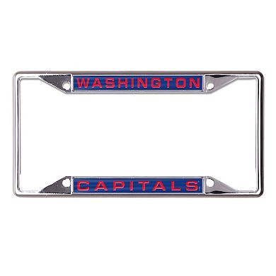 WinCraft Washington Capitals Metal License Plate Frame
