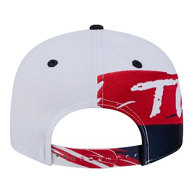 Men's New Era White/Navy Minnesota Twins 9FIFTY Snapback Hat